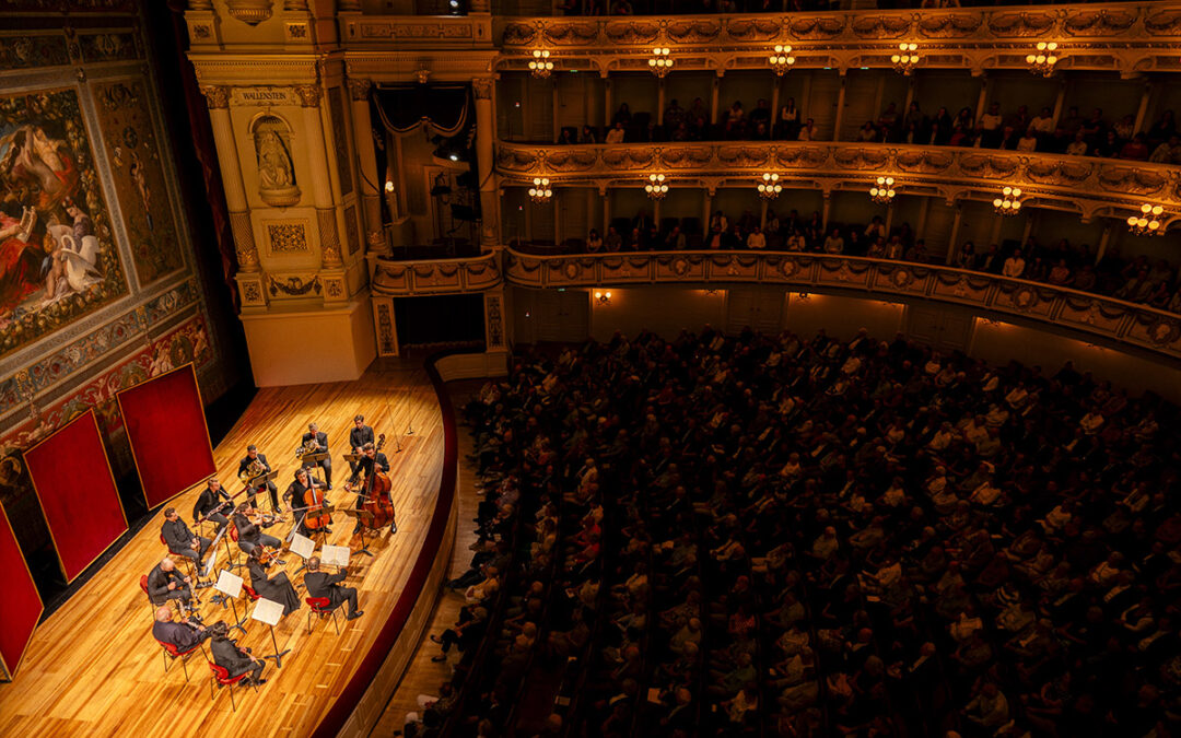 Semperoper, le grand opéra de Dresde