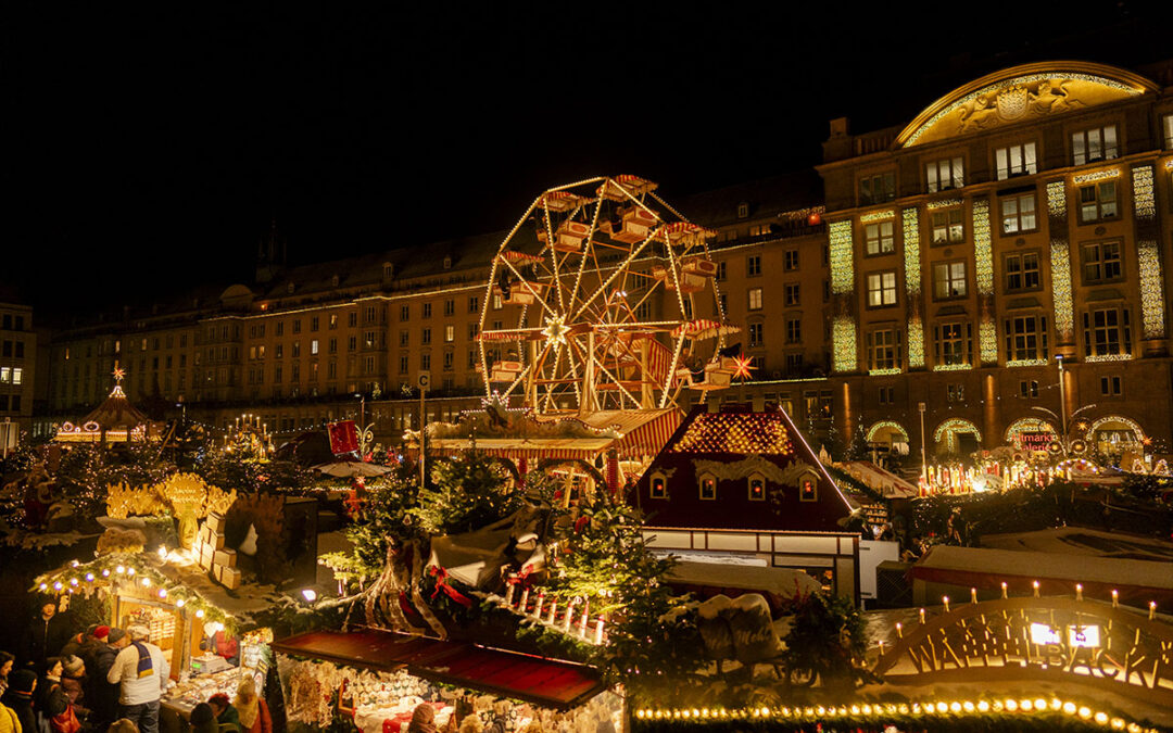 Les marchés de Noël de Dresde (Weihnachtsmarkt)