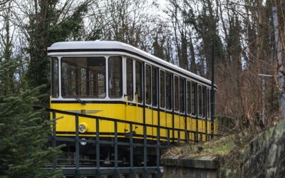 Prendre de la hauteur sur Dresde avec le funiculaire